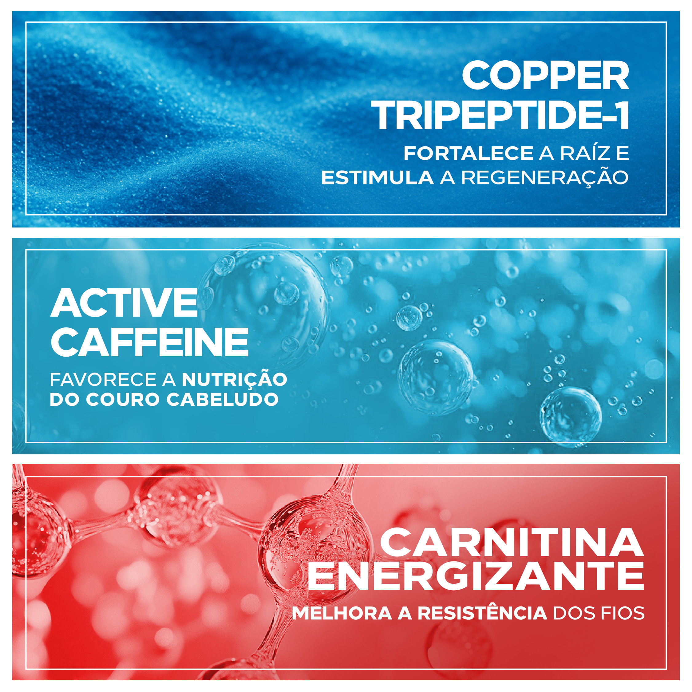 Loção Capilar Intensiva Para Queda de Cabelo – Amplexe Loção Tripla Anti-Queda 60ml