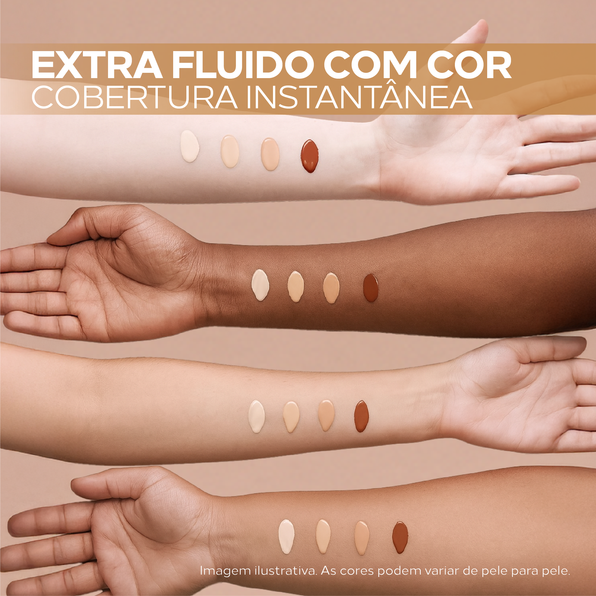Protetor Solar Facial 12HS com Cor Alta Cobertura Bio.Identique FPS 75