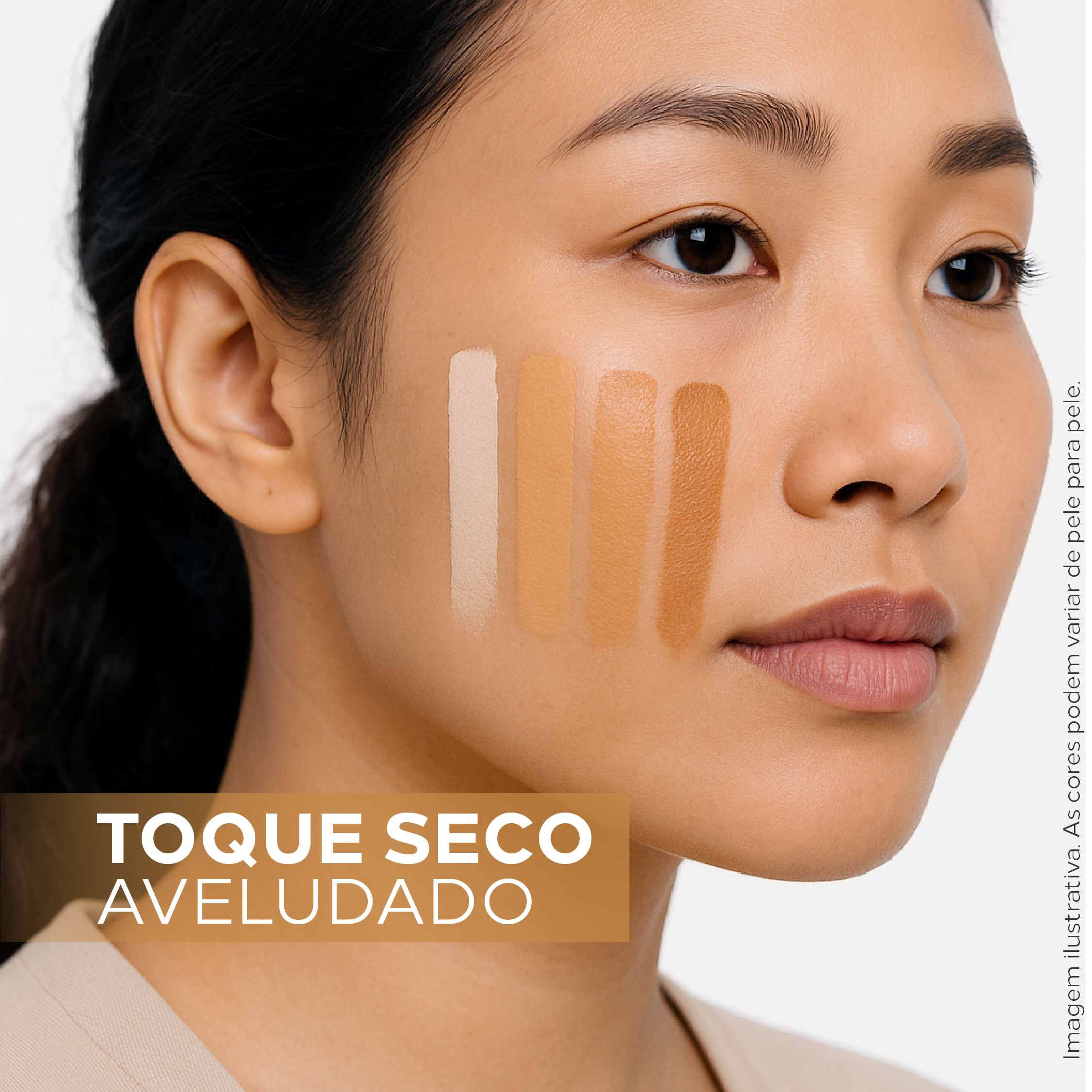 Protetor Solar Facial 12HS com Cor, Toque Seco e Alta Cobertura Biosole BB Cream FPS 60