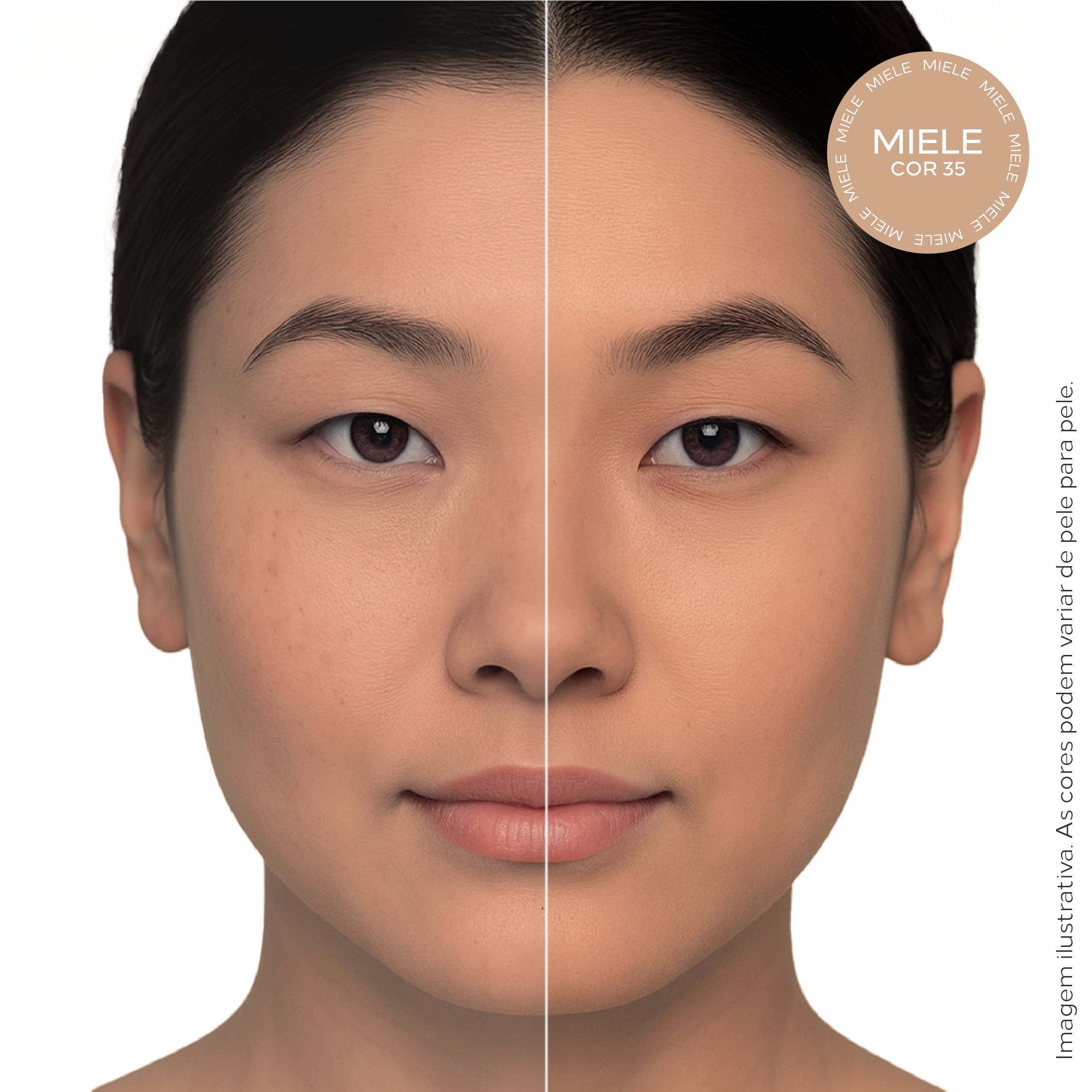 Protetor Solar Facial 12HS com Cor, Toque Seco e Alta Cobertura Biosole BB Cream FPS 60