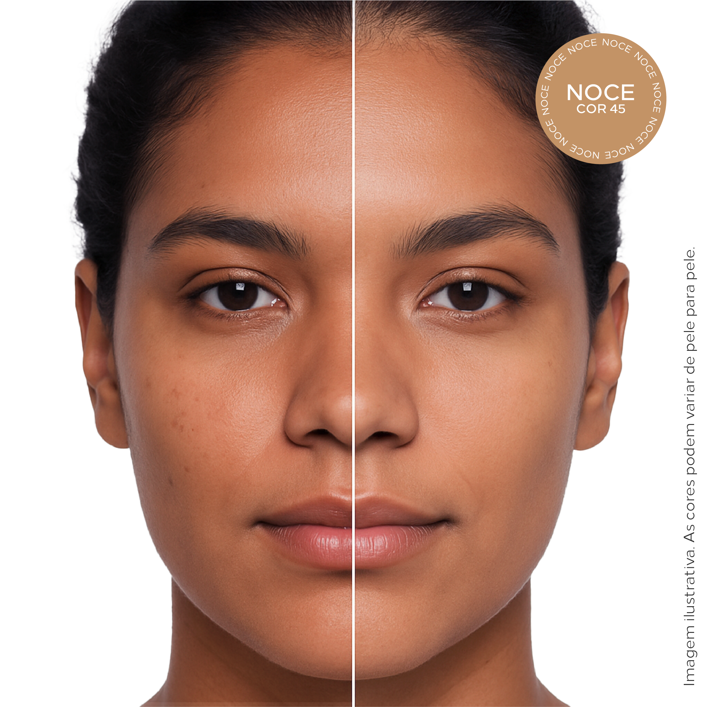Protetor Solar Facial 12HS com Cor, Toque Seco e Alta Cobertura Biosole BB Cream FPS 60