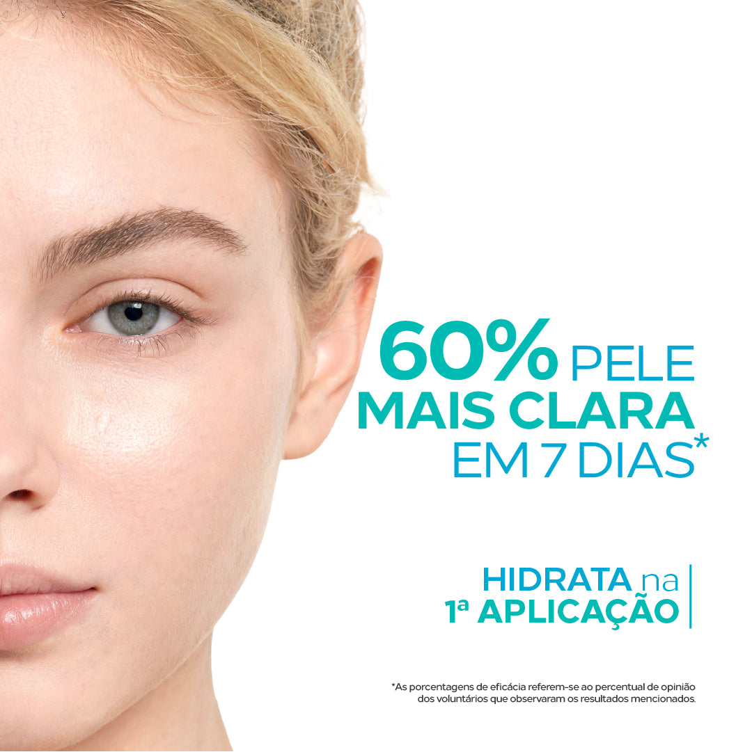 Hidratante Facial Clareador com Niacinamida e Pantenol – Nia B5 Ultra Glow 40ml