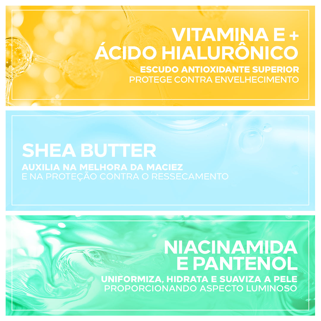 Hidratante Facial Clareador com Niacinamida e Pantenol – Nia B5 Ultra Glow 40ml