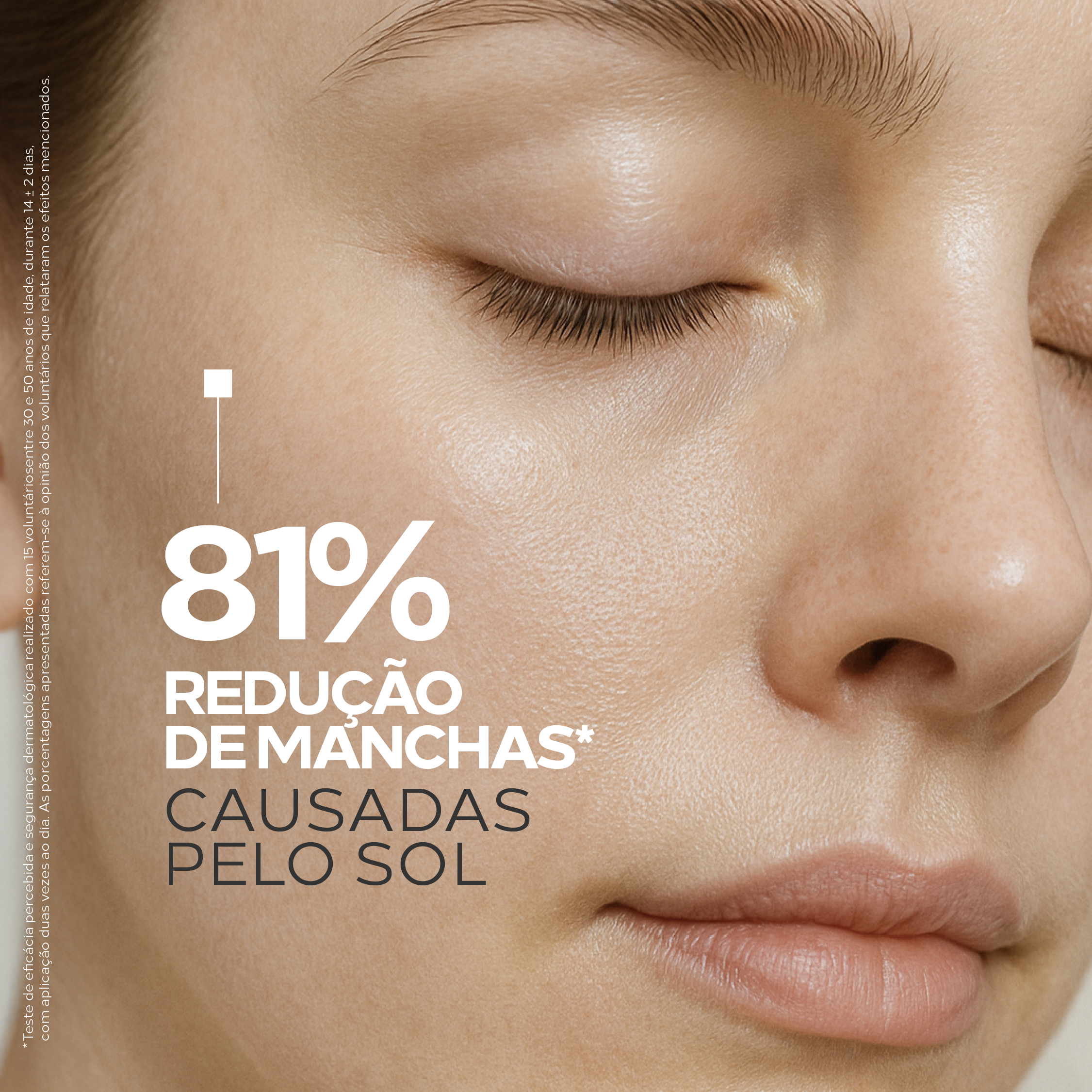 Sérum Facial com Microespículas Invisível Clareador – Porcelain Glow Ultra Glass Skin Effect