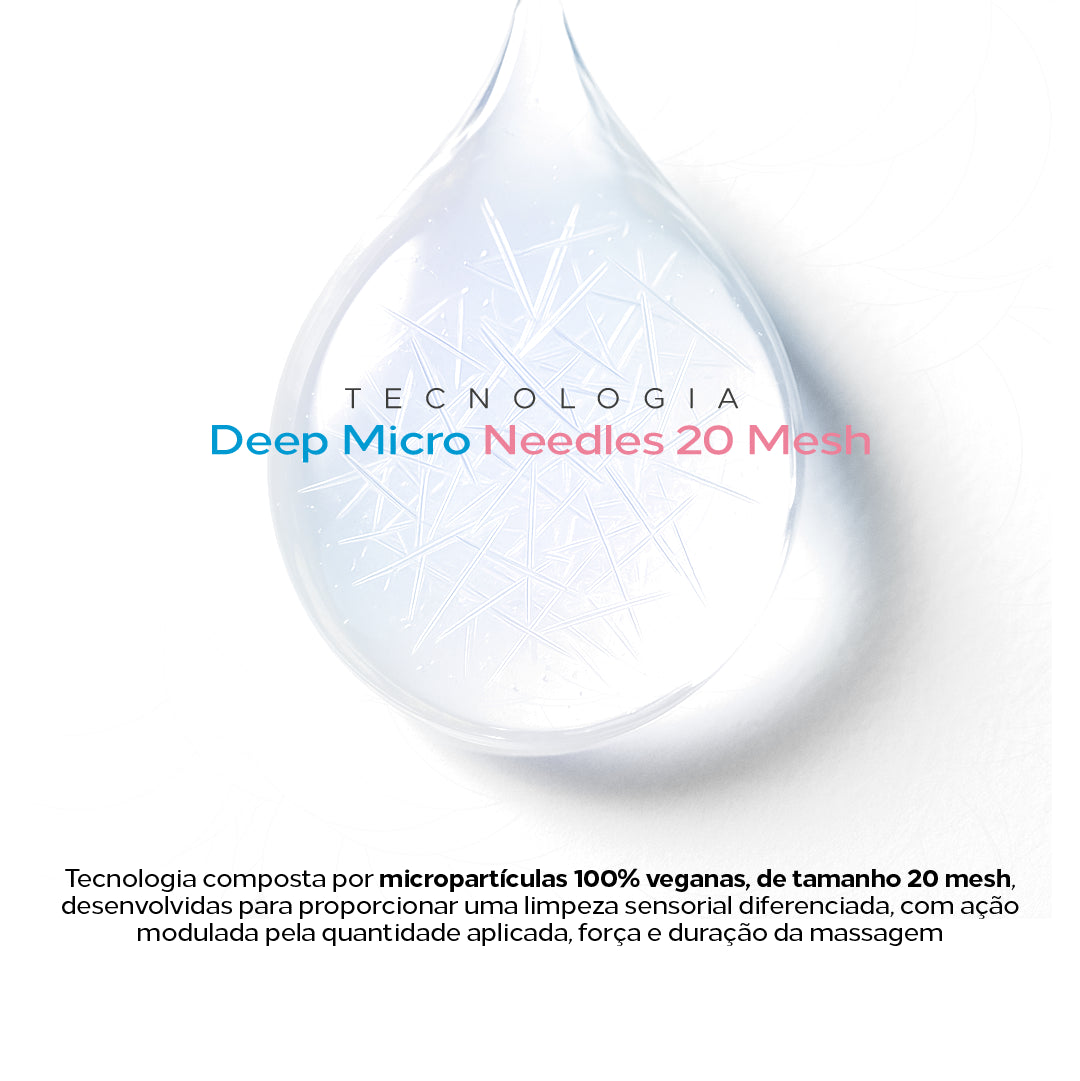 Kit Porcelain Glow Glass Skin: Gel de Limpeza Micropeeling Renovador + Sérum Antioxidante Iluminador