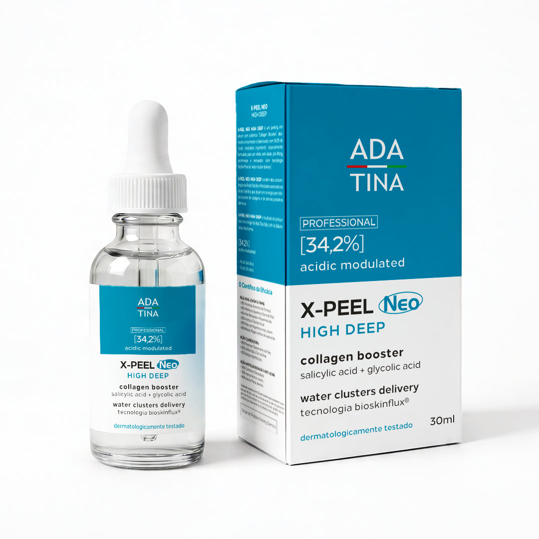 Serum Profissional 34,2% Ácidos Concentrados - X-Peel High Deep 30ml