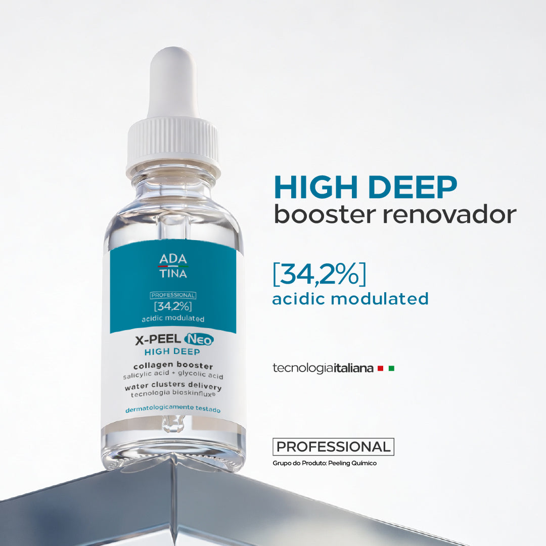 Serum Profissional 34,2% Ácidos Concentrados - X-Peel High Deep 30ml