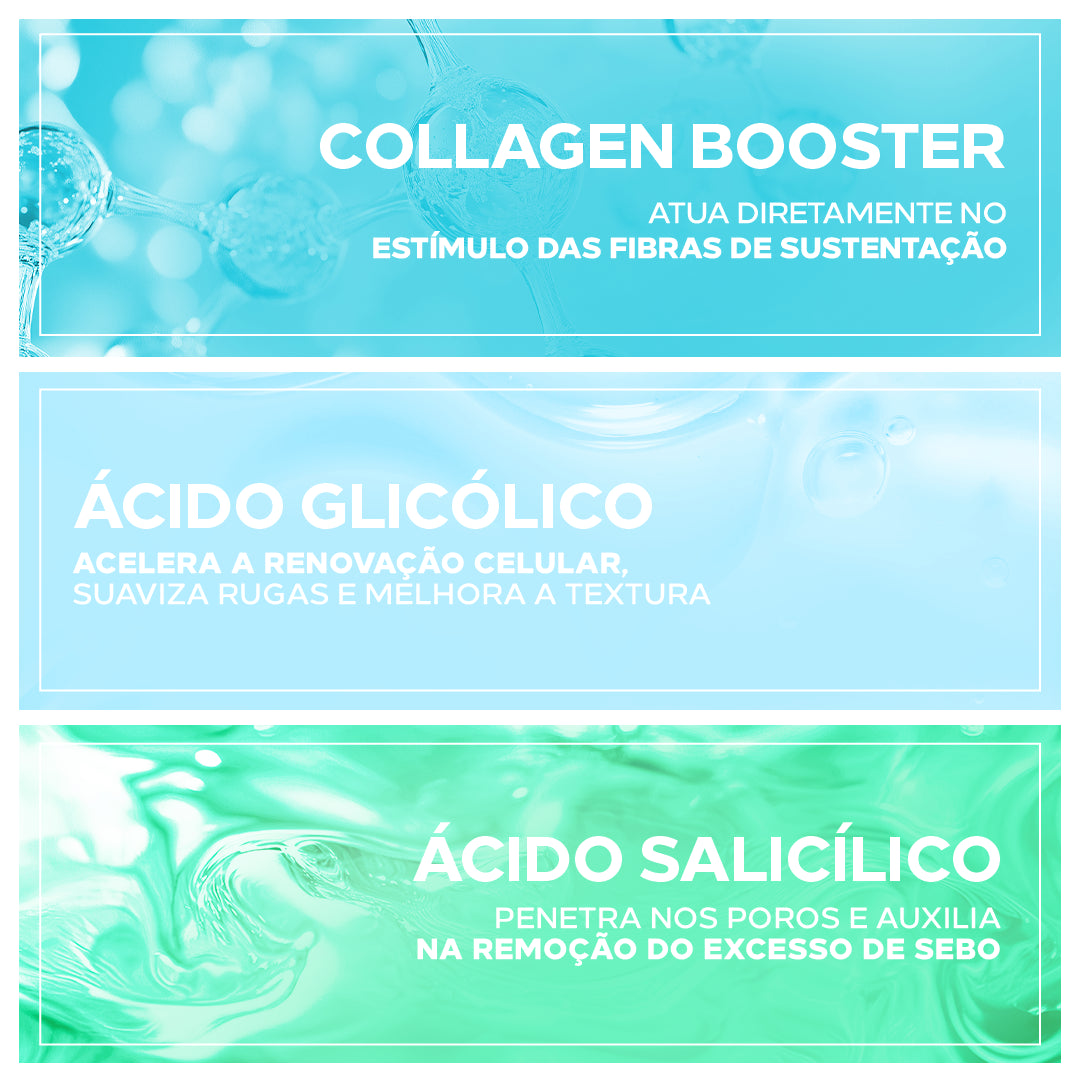 Serum Profissional 34,2% Ácidos Concentrados - X-Peel High Deep 30ml