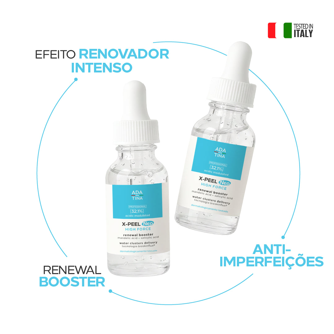 Serum Profissional 32,1% Ácidos Concentrados - X-Peel High Force