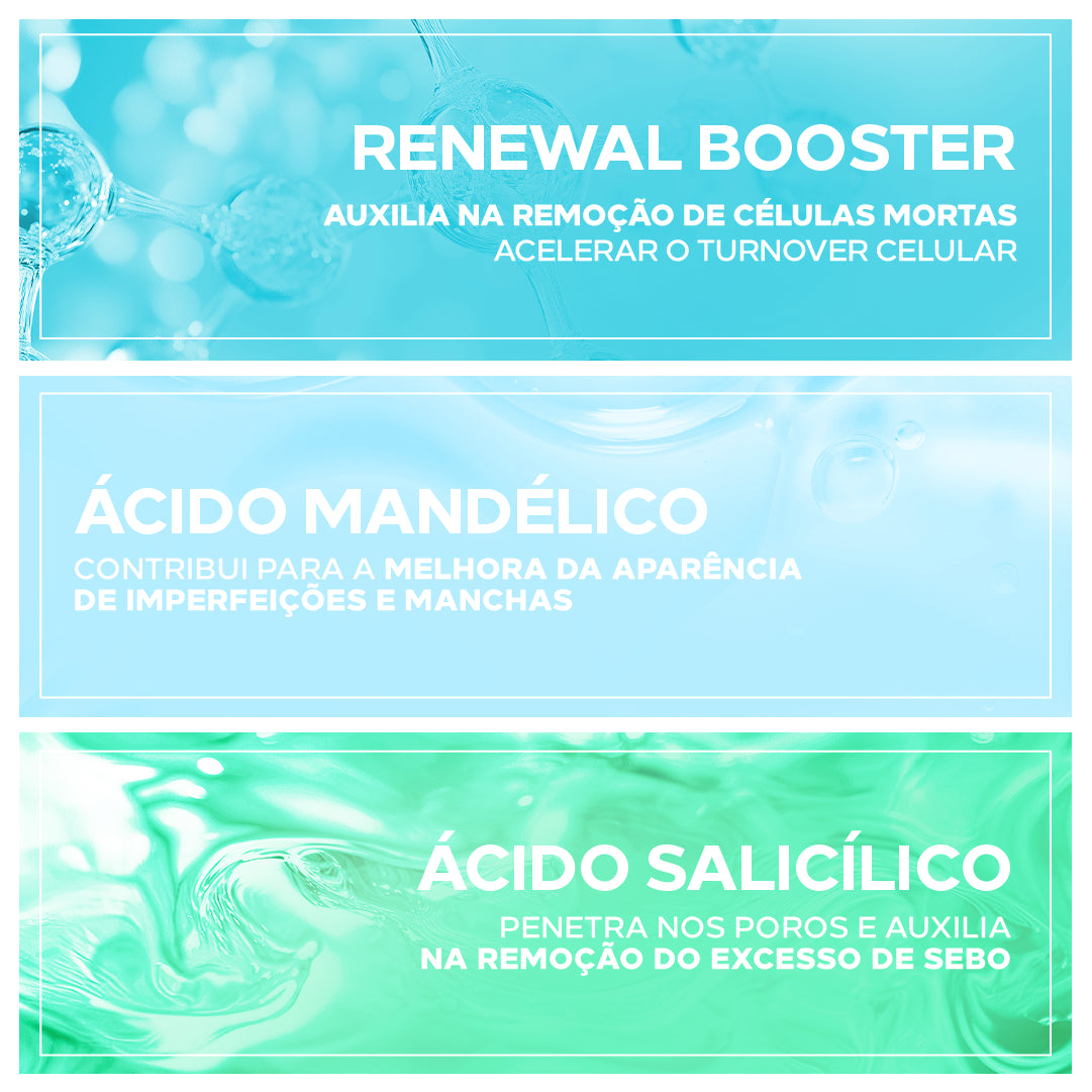 Serum Profissional 32,1% Ácidos Concentrados - X-Peel High Force 30ml