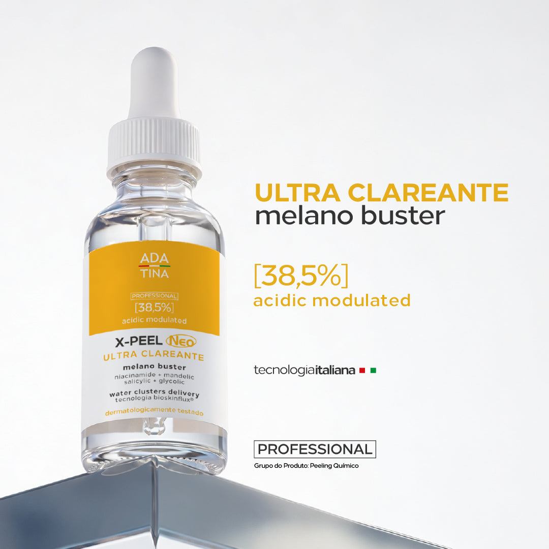 Serum Profissional 38,5% Ácidos Concentrados - X-Peel Ultra Clareante 30ml