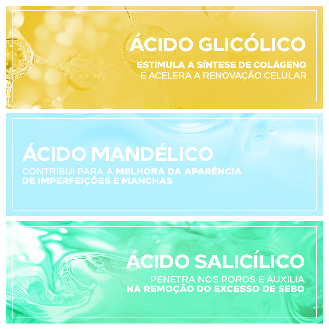 Serum Profissional 38,5% Ácidos Concentrados - X-Peel Ultra Clareante 30ml