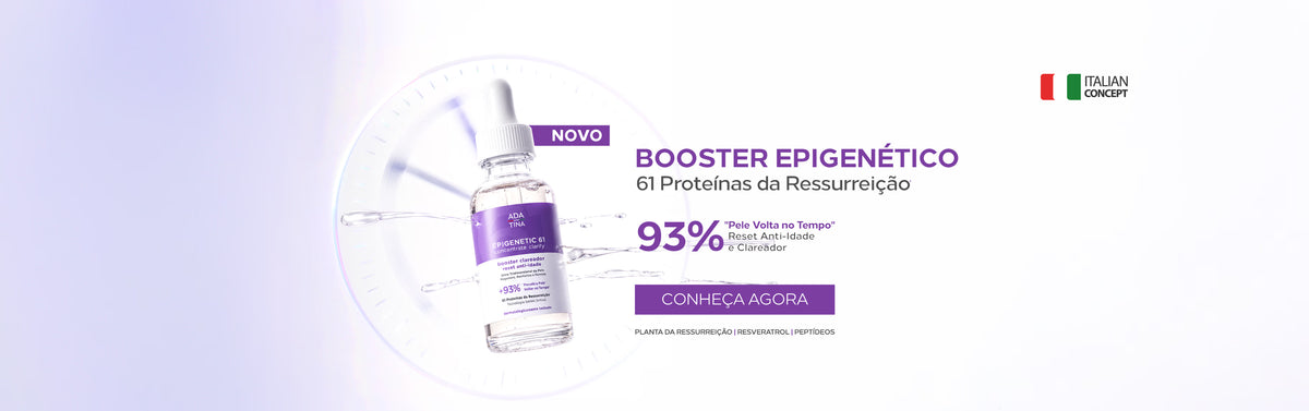 Campanha oficial ADA TINA com frasco Epigenetic 61