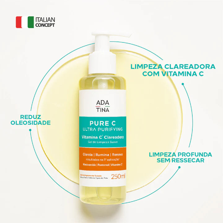 Kit Melasma Completo 4 Passos – Limpeza, Antioxidante, Hidratação e Proteção Solar