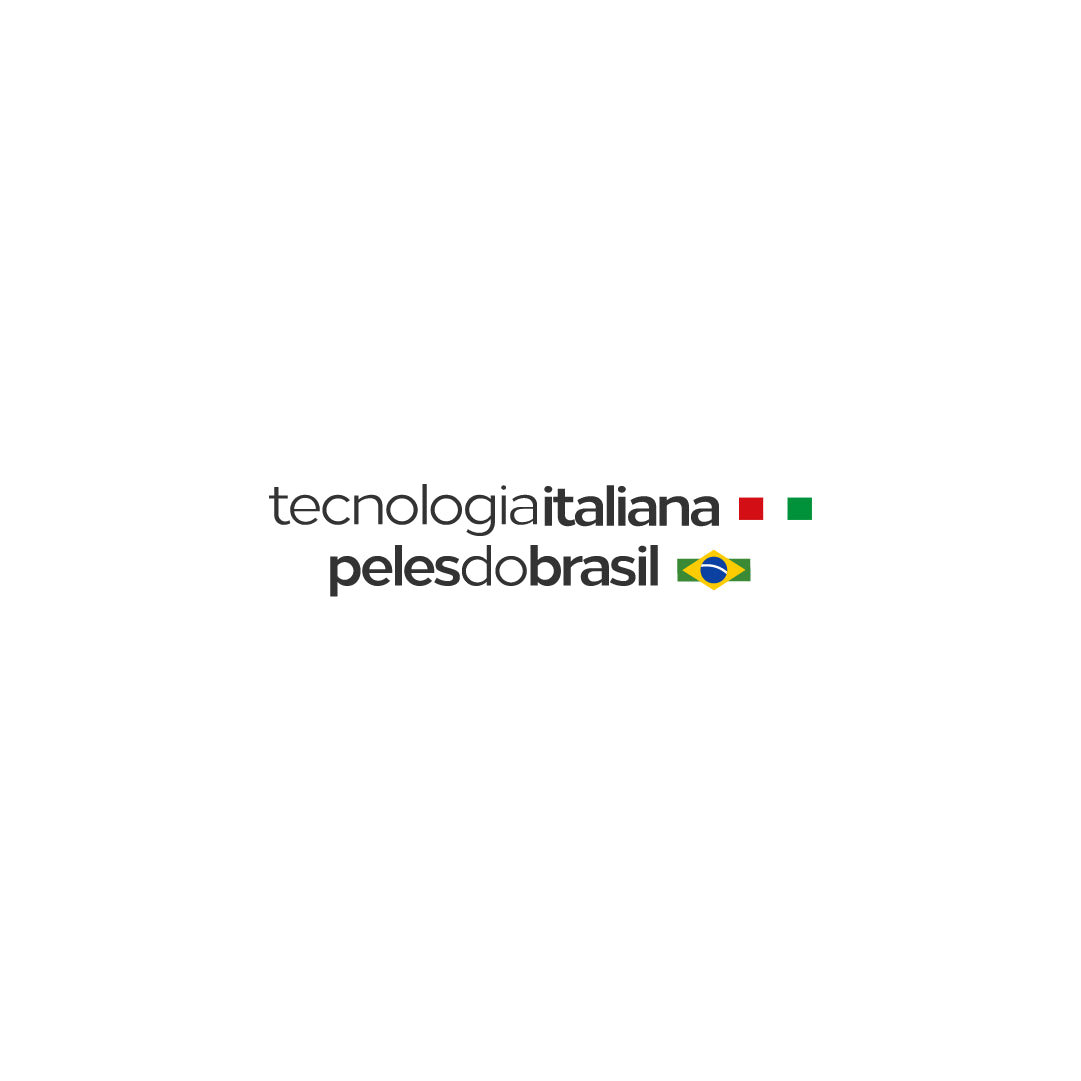 Selo tecnologia italiana para peles do Brasil da Ada Tina