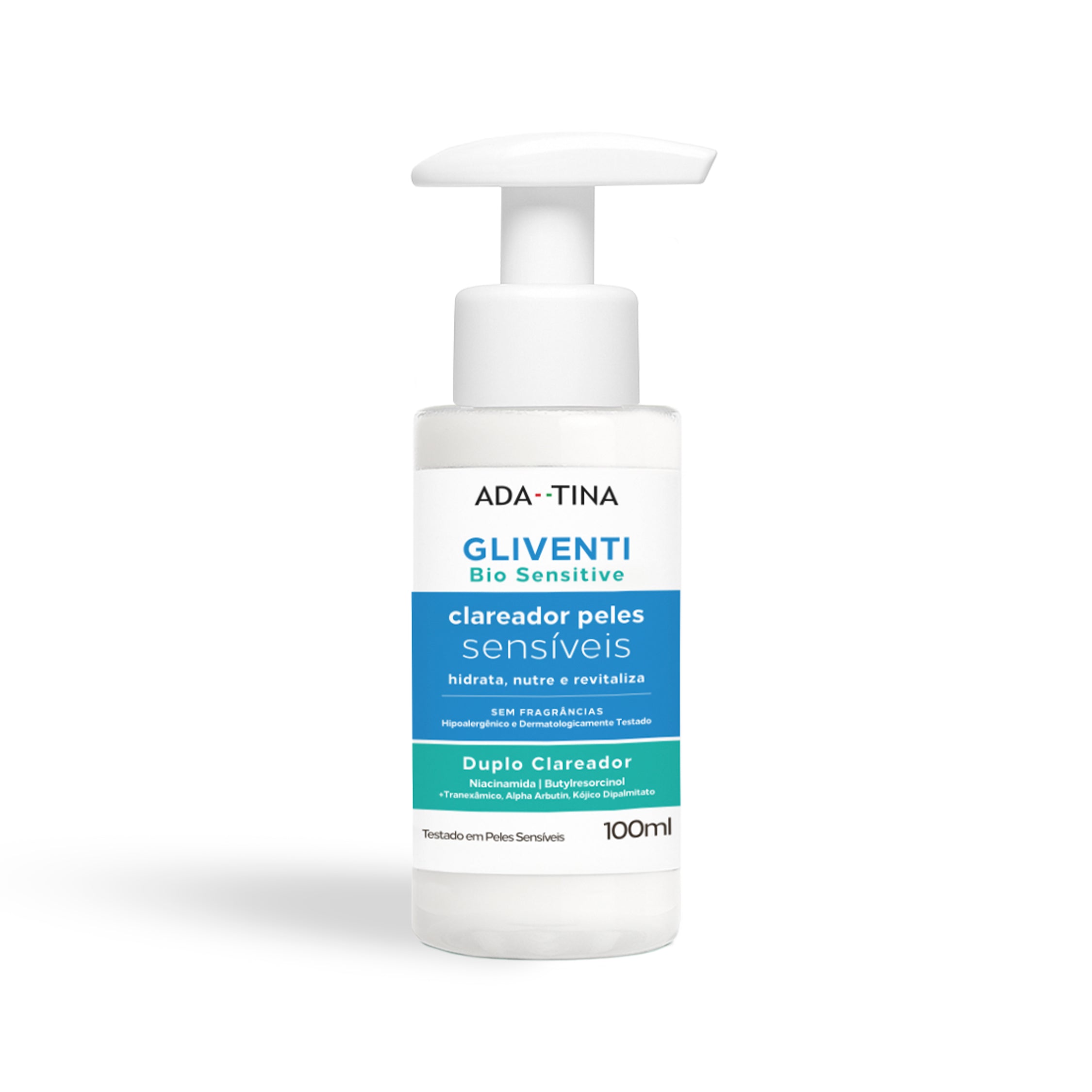 Gliventi Bio Sensitive é o primeiro hidratante corporal clareador íntimo 5x mais potente.
