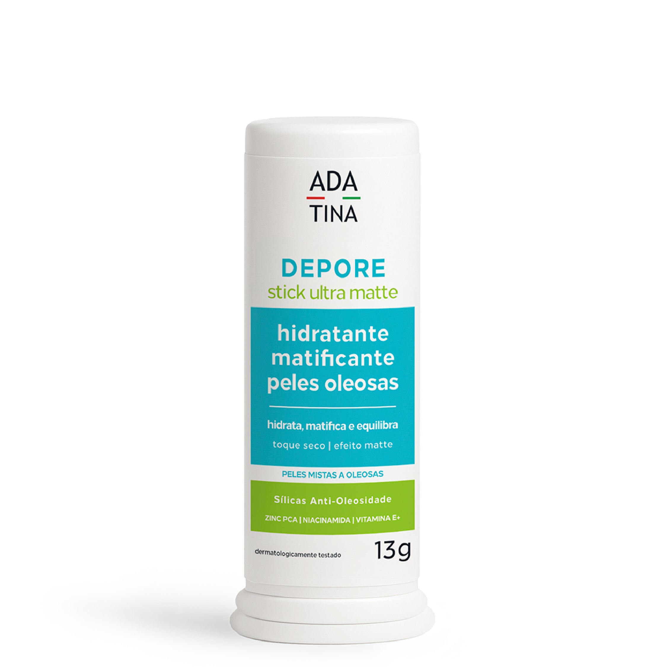Hidratante matificante para peles oleosas Depore Stick Ultra Matte.