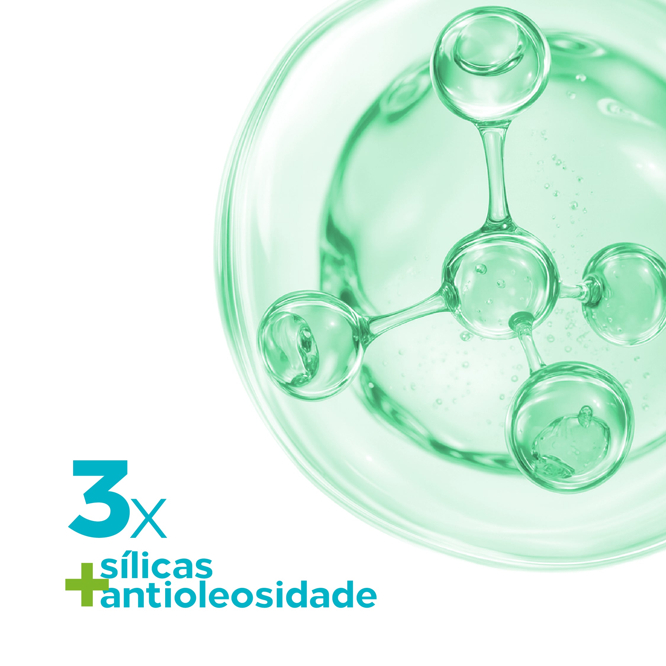 Depore Stick Ultra Matte conta com 3 vezes mais sílicas antioleosidade.