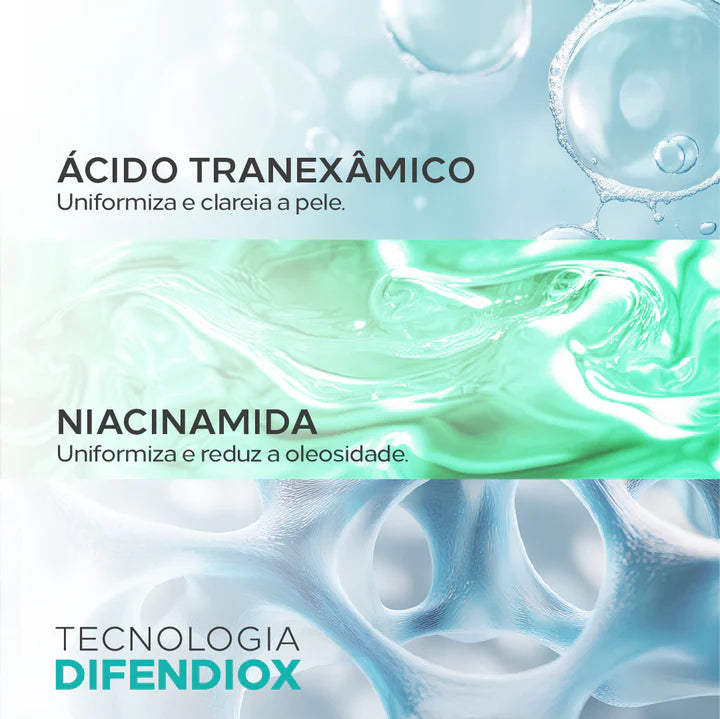 kit 2 Un Protetor Solar 12HS Para Pele com Manchas e Melasma - Biosole TX FPS 80 40ml