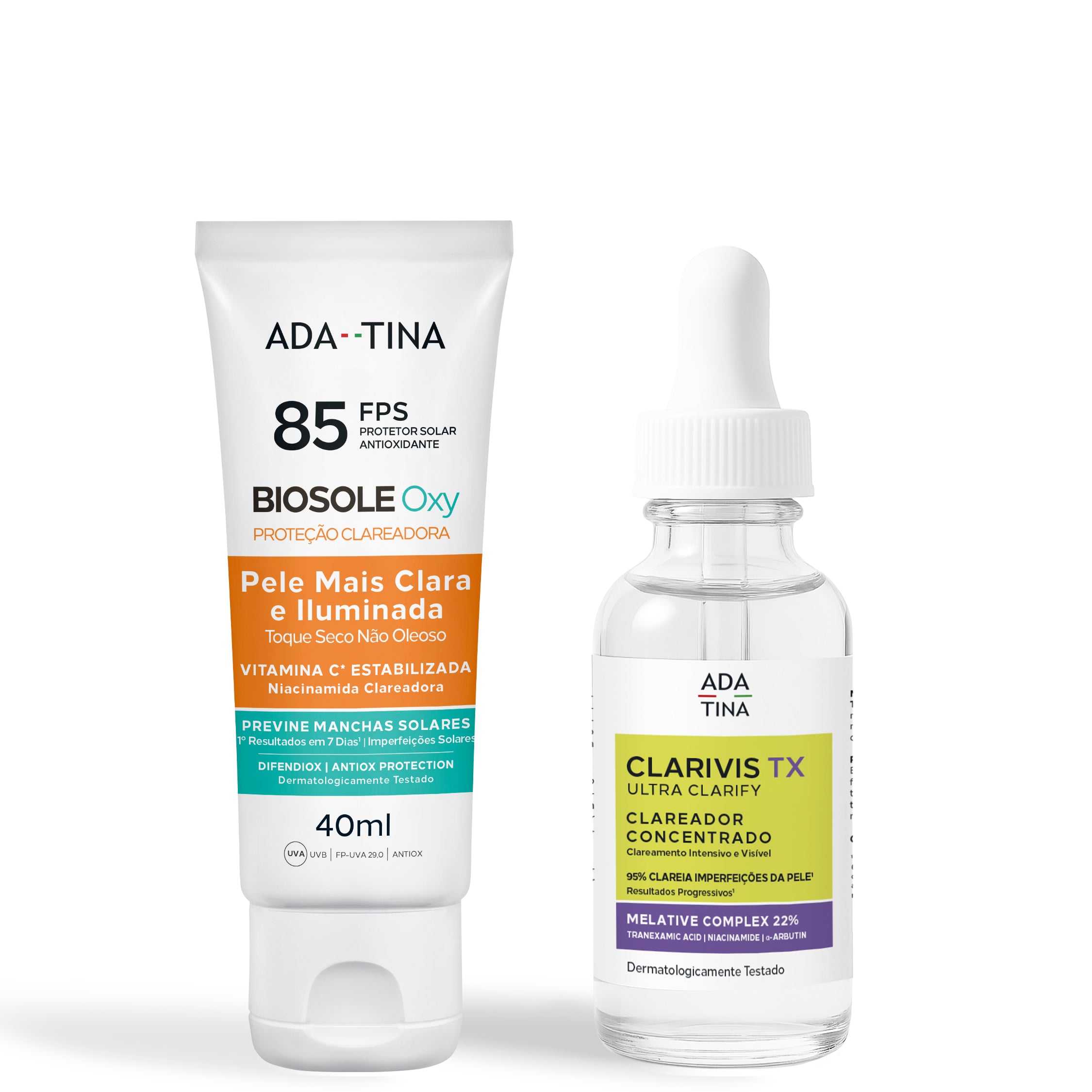 Kit de Cuidados Cosméticos para Pele com Melasma Avançado