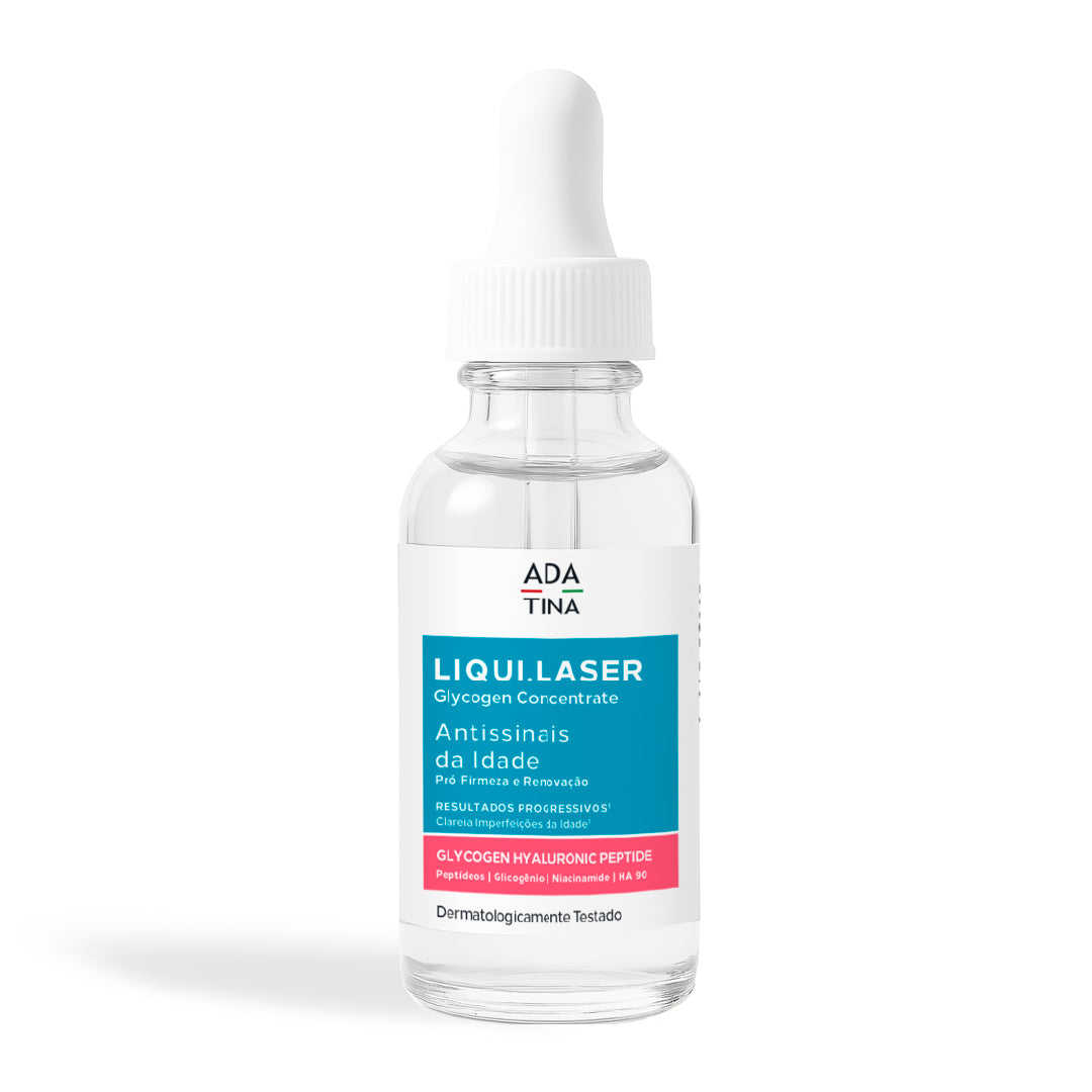 Sérum Liqui.Laser com tecnologia antissinais da idade.
