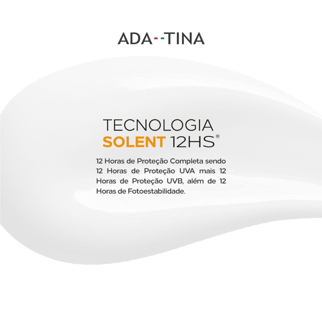 Normalize Solar Matte Intense FPS 50 com tecnologia Solent 12 horas de proteção solar.