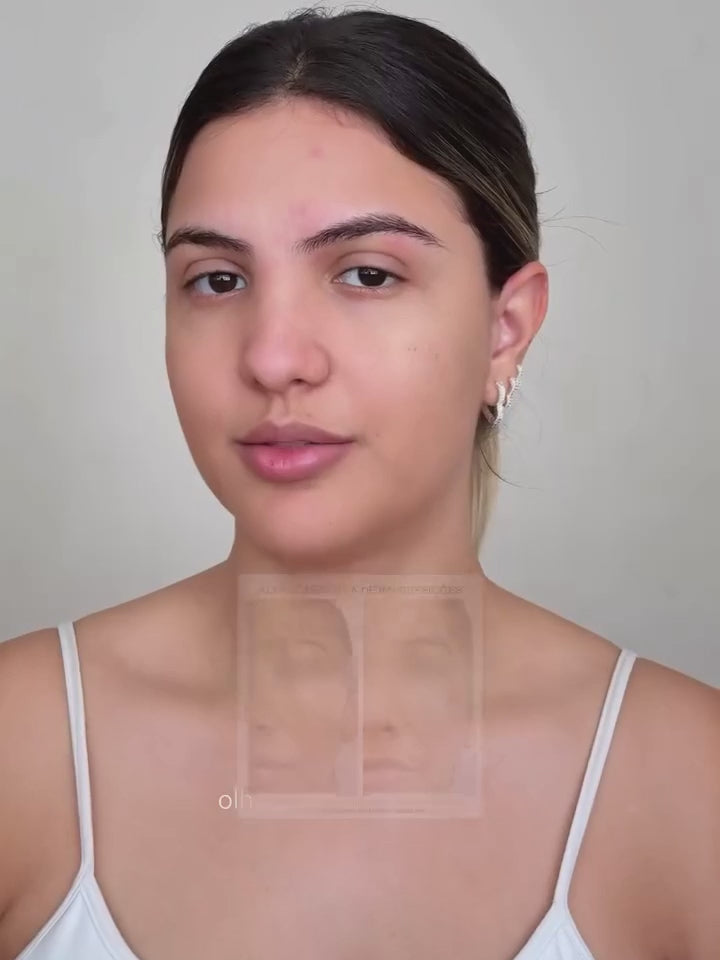 Protetor Solar Facial 12HS com Cor, Toque Seco e Alta Cobertura Biosole BB Cream FPS 60