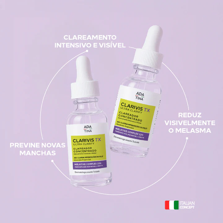 Kit Melasma Completo 4 Passos – Limpeza, Antioxidante, Hidratação e Proteção Solar