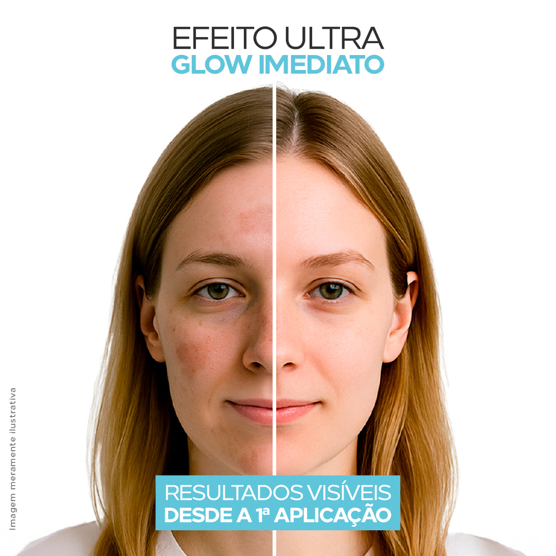 1º Sérum Clareador com Oxigênio Ativo e 9 Ações Clareadoras – Oxygenials Ultra Glow Clareante 30ml