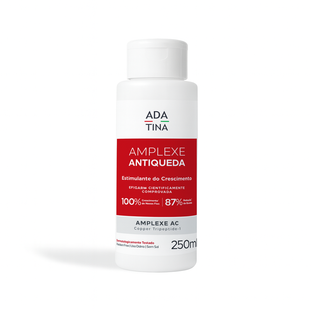 Shampoo profissional Amplexe Antiqueda estimulante do crescimento capilar.